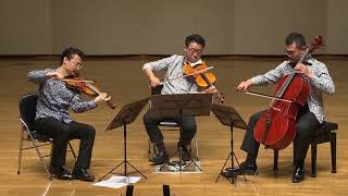 S.Prokofiev : Peter and the Wolf, arranged for String Trio by Jimmy Hsueh