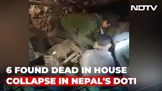 6 Dead In 6.6 Magnitude Nepal Earthquake
