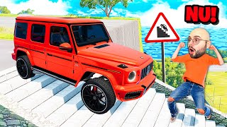 Conduc masini pe CELE MAI PERICULOASE SCARI in BeamNG.drive