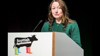 Session 1: Welcome to the Conference - Laura Paterson (Scottish Agritourism)