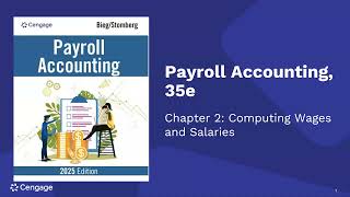 Payroll Accounting Ch.2 - Wage Calculation