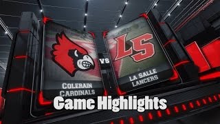 WeAreColerain.com: Game Highlights - Varsity Football Colerain vs. La Salle 9/10/16