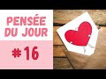 pensÉe du jour 16 aucune rencontre n arrive par hasard 💌