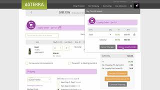 Loyalty Rewards Program Tutorial: Editing your Loyalty Order