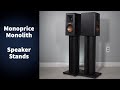 Monoprice Monolith Speaker Stand Review - Moving on from the Sanus Basic Series