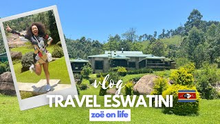VLOG // TRAVEL ESWATINI | SILVERSTONE LODGE | WHAT TO DO IN SWAZILAND | Zoë ON LIFE