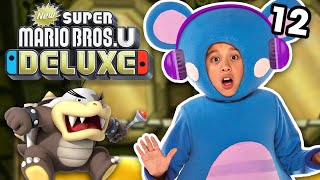 New Super Mario Bros. U Deluxe | EP12 | Mother Goose Club Let's Play