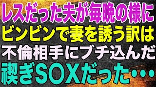 【スカッと】いつも先に寝てしまう夫とは２年以上レス状態。そんな夫が急に誘ってくるようになったとんでもなくクズな理由とは・・・