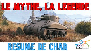 world of tanks fr - M4A1 Sherman - Un char mythique avec un obusier