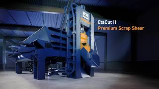 LINDEMANN EtaCut 360° – Premium Scrap Shear