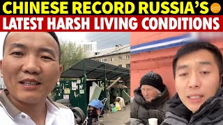 Chinese Record Russia's Latest Harsh Living Conditions in Real Footage