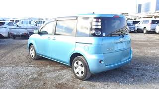 Used 2008 AT Toyota Sienta NCP81G 2008/- for sale Code: NCP81G