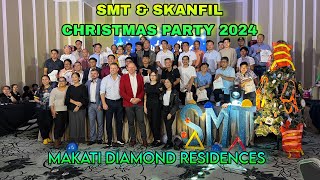 SMT & SKANFIL CHRISTMAS PARTY 2024 | MAKATI DIAMOND RESIDENCES | Arlon GT