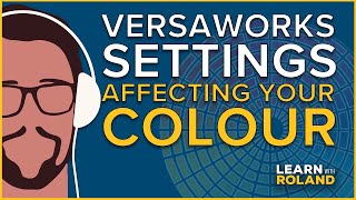5 Versaworks Settings That Affect Colour | Learn with Roland