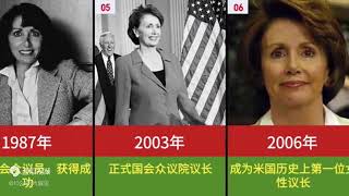 美国佩洛西生平，十条履历，从含着金钥匙出生，到四次担任众议院议长