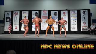 2019 NPC Sacramento Championships Men's Bodybuilding Finals