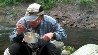 SASHIMI KNIVES, part2 / CAMPING