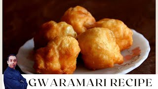 Gwaramari newari staple recipe / Nepalese breakfast gwara mari recipe I Homemade gwaramari recipe