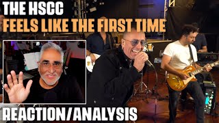 Feels Like The First Time (Foreigner Cover) by The HSCC, Reaction/Analysis by Musician/Producer