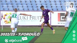 Kecskeméti TE – Paksi FC | 3-1 | (0-0) | OTP Bank Liga | 7. forduló | MLSZTV
