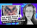 Uhhh WHAT?! | Ice Nine Kills x Reel Big Fish Walking on Sunshine Reaction