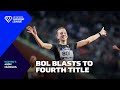 Femke Bol snaps up FOURTH Diamond Trophy in Brussels 400m hurdles - Wanda Diamond League 2024