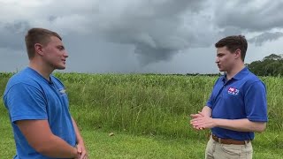 How Florida storm chaser looks for severe weather