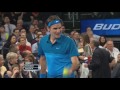 andy roddick imitates rafa nadal