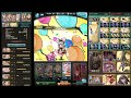 【グラブル】闇古戦場 200hell フルオート 7分11秒