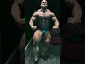 antoine vaillant over 300 lbs in the morning fasted bodybuilding fitness gym workout