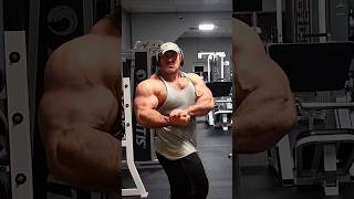 Antoine Vaillant over 300 lbs in the morning fasted #bodybuilding #fitness #gym #workout