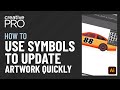 Illustrator: How to Use Symbols to Update Artwork Quickly (Video Tutorial)