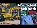 HOW TO TEST INVERTER AC PCB WITH FIND PCB TEST POINT(FPTP) BY Qphix