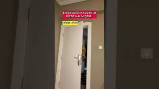 en sevdiğim kuzenim bize gelmiştir