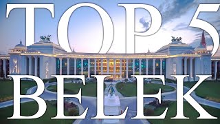 TOP 5 BEST all-inclusive luxury resorts in BELEK, Turkey [2023, PRICES, REVIEWS INCLUDED]