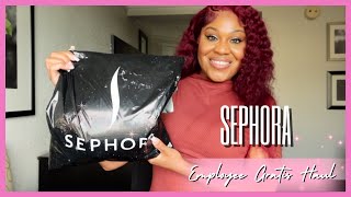 Sephora Employee Gratis Haul: Beauty Products Galore