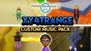 Mario Kart Wii - Emil's xy4trance Music Pack (w/ Textures)