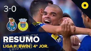Resumo: FC Porto 3-0 FC Arouca - Liga Portugal bwin | SPORT TV