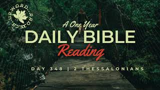 Day 348 |  Daily Reading  |  The Return of the King  |  2 Thessalonians