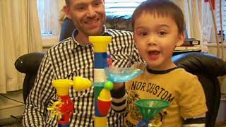 Marble Run Toy Review, Marbulous from Smyths, 80 piece set