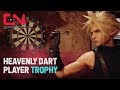 FF7 Remake Darts Reward - Get High Score - Heavenly Dart Player Trophy Final Fantasy VII