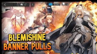 Arknights Blemishine Banner Pulls!