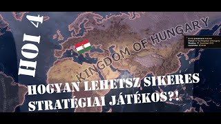 Hogyan lehetsz sikeres Stratégiai Játékos?! | HoI4