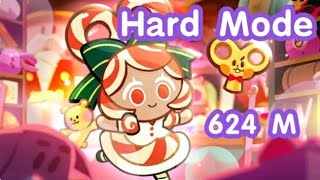 Lollipop Cookie’s Trial Hard Mode 624 M【跑跑薑餅人】《棒棒糖餅乾挑戰營：困難模式624M》