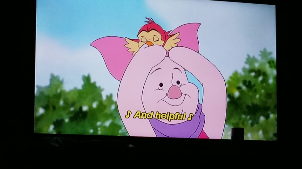Piglet S Big Movie Part 2 Youtube