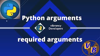 Python's Required Arguments
