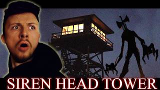 SIREN HEAD TOWER: HOW WE CAME FACE TO FACE WITH SIREN HEAD (FULL MOVIE)