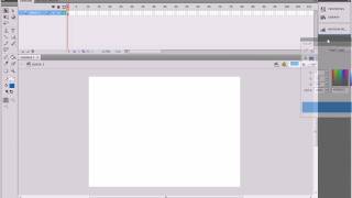 Flash CS4 Tutorials: Creating a Workspace