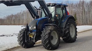 Valtra N 141 Hitech esittely