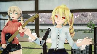 [MMD] Akita Neru x Prinz Eugen - Zen Zen Zenze/前前前世 (Kobasolo ver.)